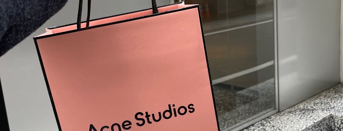 Acne Studios is one of Brandon // Osaka.