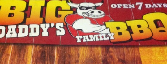 Big Daddy's Family BBQ is one of Restaurants to try.