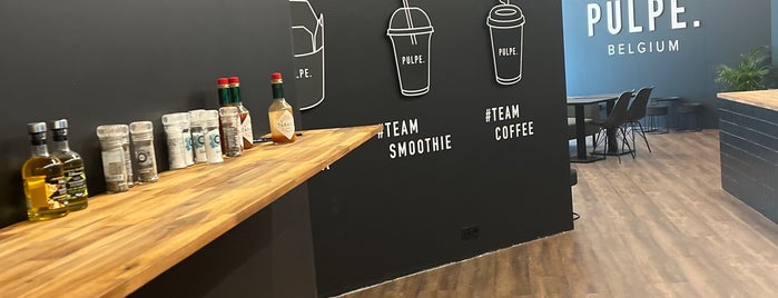 Pulpe Smoothiebar is one of New hometown.