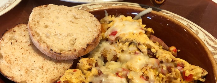 Another Broken Egg Cafe is one of Mobile Must-Do.