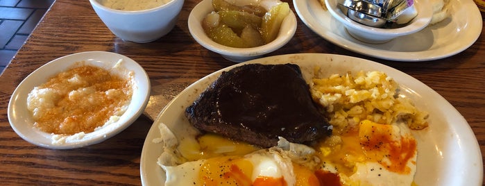 Cracker Barrel Old Country Store is one of Top picks for American Restaurants.