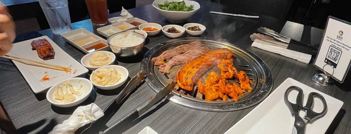 Gen Korean BBQ House is one of Thomasさんのお気に入りスポット.
