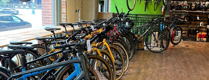 Elevation Cycles is one of Denver.
