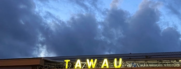 Tawau Airport (TWU) is one of Airports.