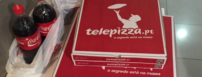 Telepizza is one of Já Fui.