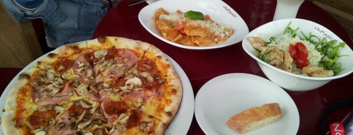 VAPIANO is one of Pizza in Taipei.