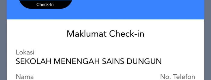 Sekolah Menengah Sains Dungun is one of Learning Centers,MY #5.