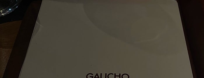 Gaucho is one of Restaurants.