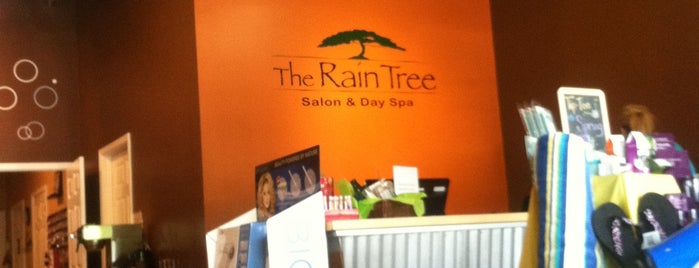 The Rain Tree Salon & Day Spa is one of Places I Frequent.