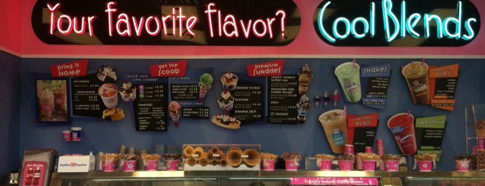Baskin-Robbins is one of Mike’s Liked Places.