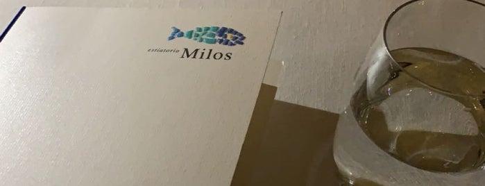 Milos is one of Lieux sauvegardés par Mischa.