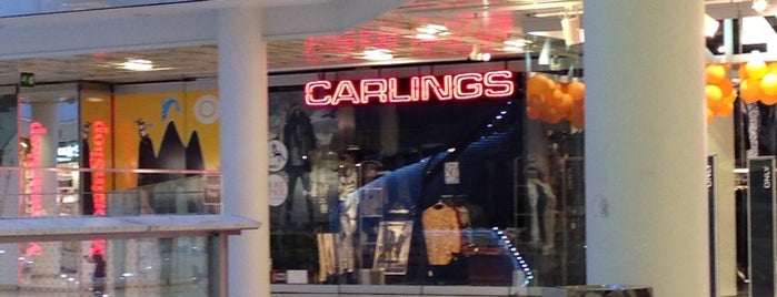 Carlings is one of Магазины Финляндии.