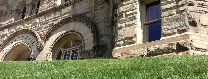 Stewart Hall is one of WVU Sites.