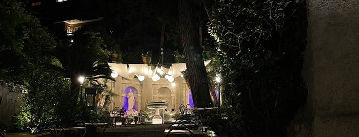 Le Jardin 489 is one of Dolce mangiare a Roma.