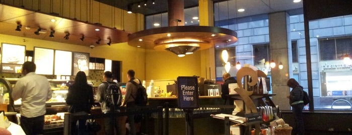 Starbucks is one of Mike : понравившиеся места.
