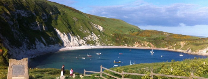 Lulworth Cove is one of Things to do from The Pink House Lulworth Dorset.
