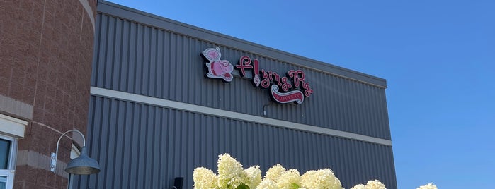 The Flying Pig Burger Co is one of Colorado Livin'.