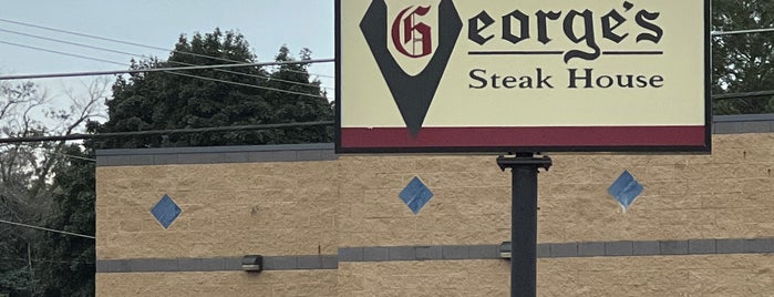 George's Steak House is one of Fancy.