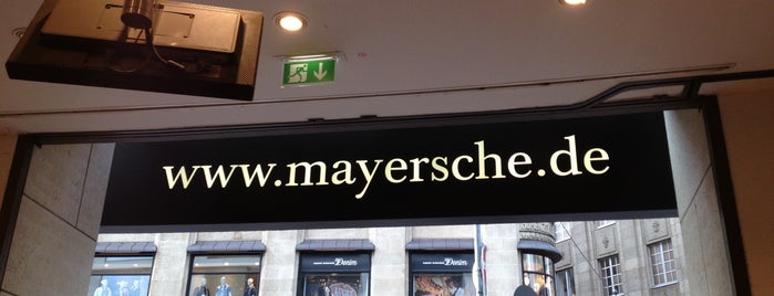 Mayersche Buchhandlung is one of DUS - Shopping.