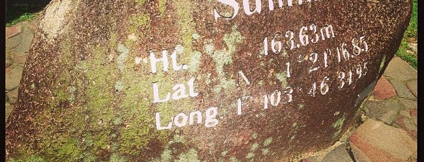Bukit Timah Summit is one of Singapore to do.