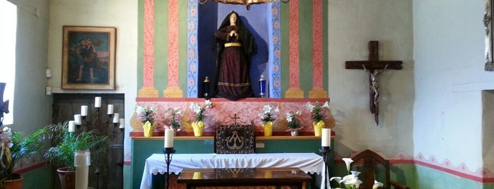 Mission Nuestra Señora de la Soledad is one of California Missions.