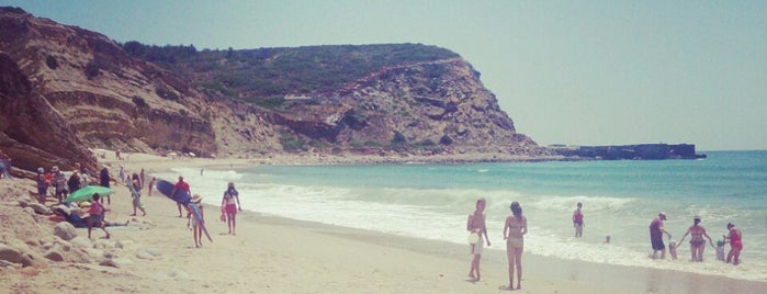 Praia de Cabanas Velhas is one of Algarve.