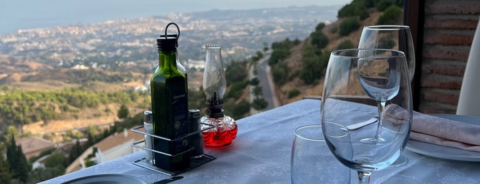 Restaurante La Alcazaba de Mijas is one of Lugares guardados de Mohsen.