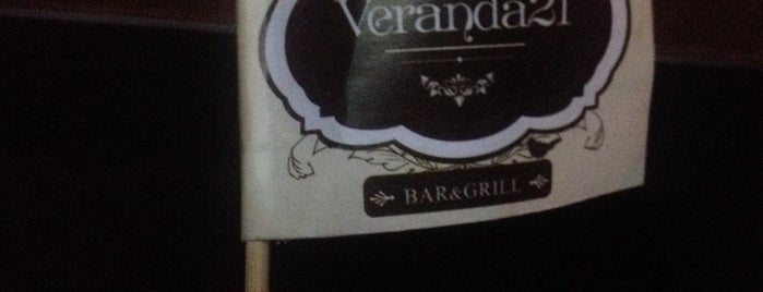 Veranda21 Bar&Grill is one of Харьков check.