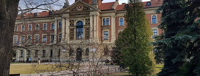 Экономический университет в Кракове is one of Favourites <3 Польша PL.