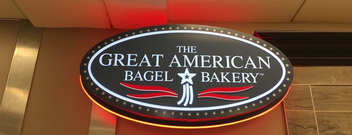Great American Bagel is one of Dayron Arias™ Favorite Places.