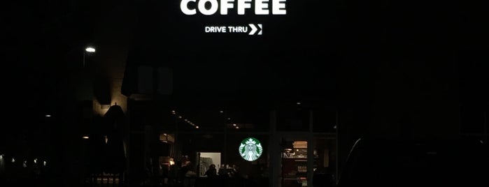 Starbucks is one of Lieux qui ont plu à Noah.