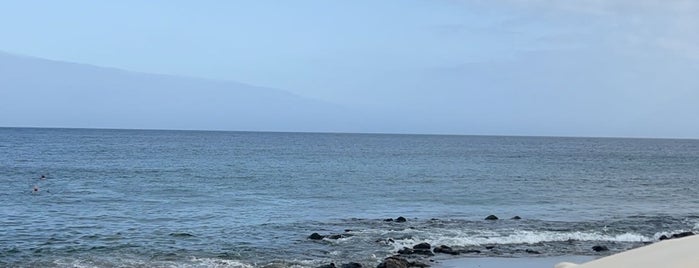 Bastian Beach is one of Lanzarote 🏖🏊🏿‍♀️ playas !!! 😉.