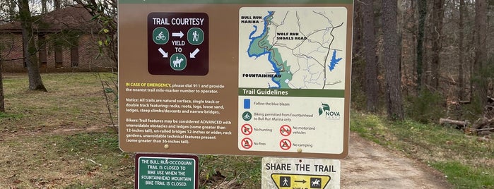 Bull Run Occoquan Trail is one of Great Outdoors.