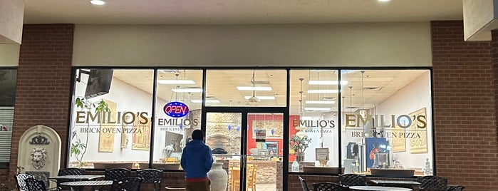 Emilio's Brick Oven Pizza is one of Sterling, VA.