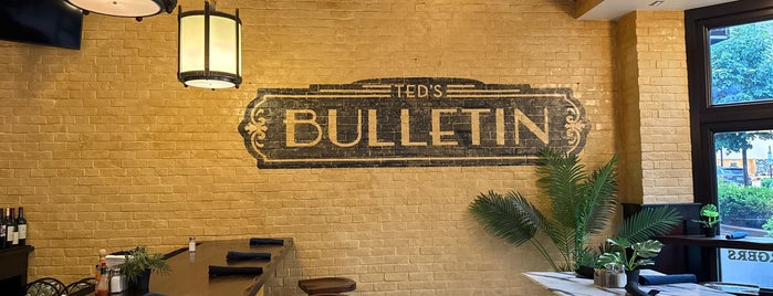 Ted's Bulletin is one of Fairfax.