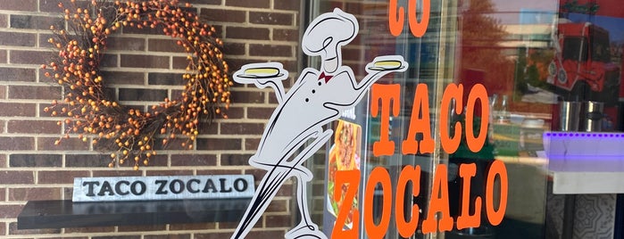 Taco Zocalo is one of Restaurants to Try.