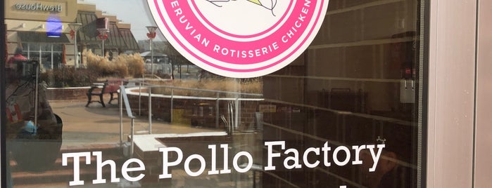 The Pollo Factory is one of Ashburn.