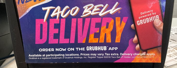 Taco Bell/Pizza Hut is one of Taco Bell.