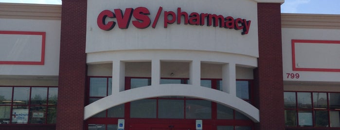 CVS pharmacy is one of Tempat yang Disukai Larry.
