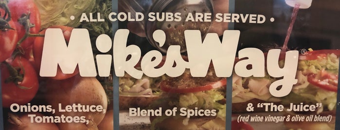 Jersey Mike's Subs is one of Gluten Free.