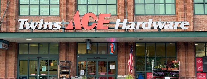 Twins Ace Hardware is one of Fairfax.