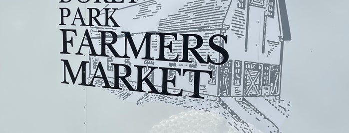 Dorey Park Farmers' Market is one of สถานที่ที่ Scott ถูกใจ.