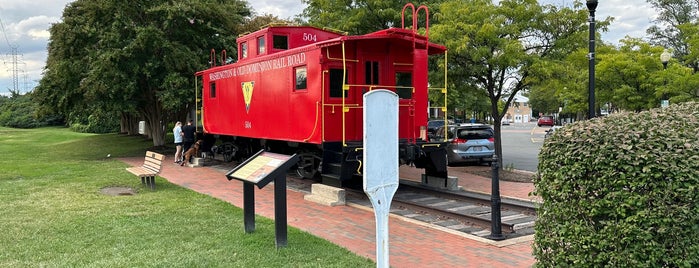 W&OD Herndon Caboose is one of Jaredさんのお気に入りスポット.