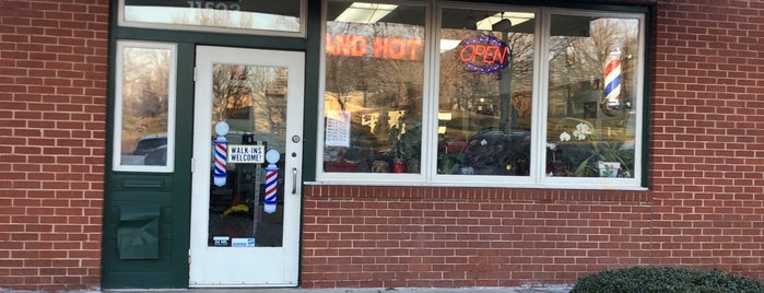 Reston Barber Shop is one of Lugares guardados de Matt.