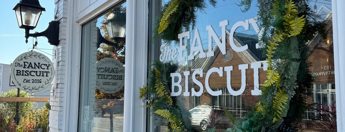 The FANcy Biscuit is one of My Food Network List.