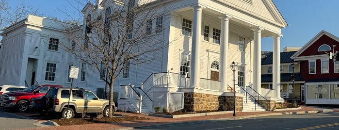 Historic Fairfax County Courthouse is one of Virginia.