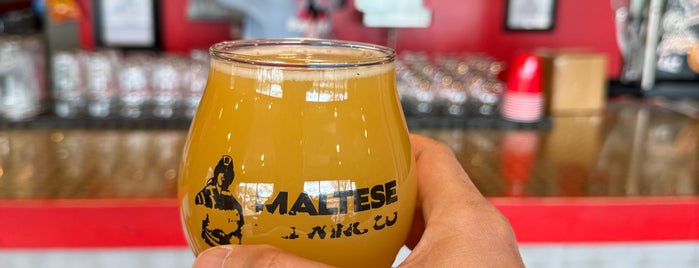 Maltese Brewing Company is one of Breweries or Bust 4.