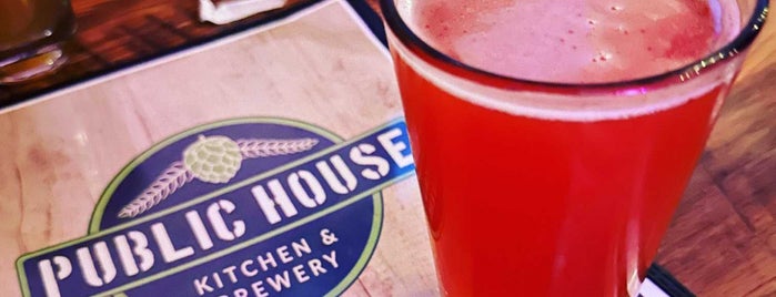 Public House Kitchen & Brewery is one of Manassas.