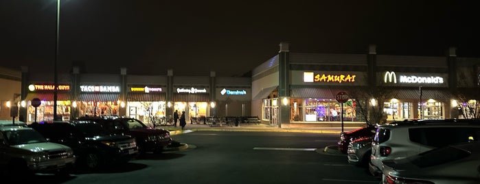 University Mall Shopping Center is one of NoVA Favs & Frequents.