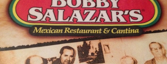 Bobby Salazar's Restaurant & Cantina is one of Mexican Market.